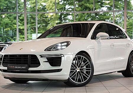 Porsche Macan Turbo *21 *Pano*Abgas*LUFT*Chrono*Carbon