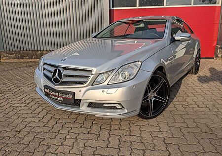 Mercedes-Benz E 350 CDI Coupe BlueEfficiency Leder 19"