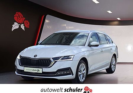 Skoda Octavia Combi 2,0 TDI DSG Style AHK Navi