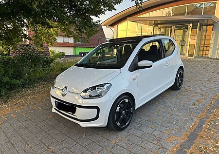 VW Up Volkswagen ! white