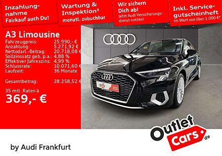 Audi A3 40 TFSI quattro advanced S tronic L