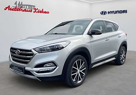 Hyundai Tucson 1.6 Turbo 2WD Passion*Totw.*SHZ hi.*WKRS*