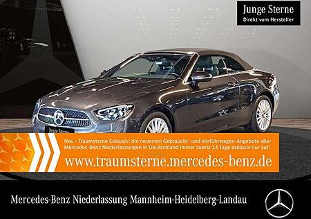 Mercedes-Benz E 220 d Cabrio 4M AVANTG+360+LED+STHZG+FAHRASS+9G