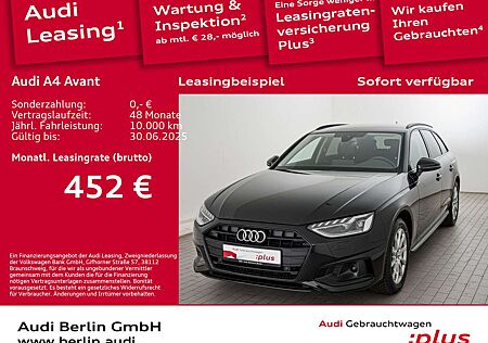Audi A4 Advanced 35 TDI S tr. AHK LED RFK NAVI