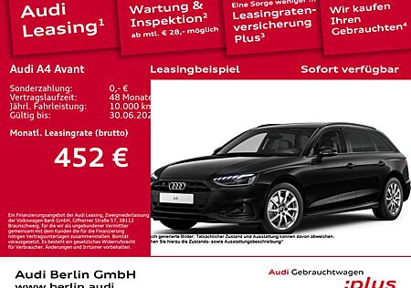 Audi A4 Advanced 35 TDI S tronic