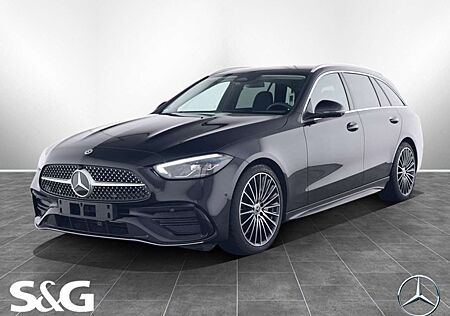 Mercedes-Benz C 180 T AMG 19 ZOLL+DISTRONIC+TOTWINKEL+360°