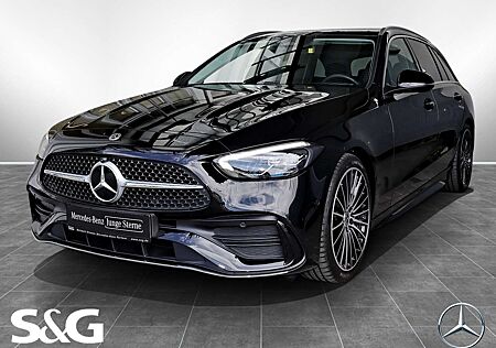 Mercedes-Benz C 180 T AMG 19 ZOLL+DISTRONIC+TOTWINKEL+360°