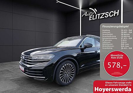 VW Touareg Volkswagen eHybrid Elegance Matrix AHK Pano HUD AID Leder ...