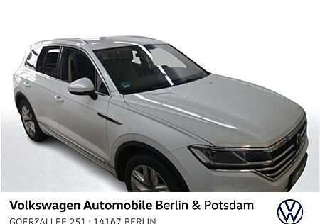 VW Touareg Volkswagen 3.0 V6 TDI AG8 Leder Navi R-Kam AHK