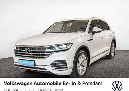 VW Touareg Volkswagen 3.0 V6 TDI AG8 Leder Navi R-Kam AHK