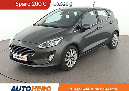 Ford Fiesta 1.0 EcoBoost Titanium *LIMITER*CAM*SHZ*LHZ*ALU*