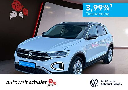 VW T-Roc Volkswagen 1,5 TSI DSG Style Kamera AHK