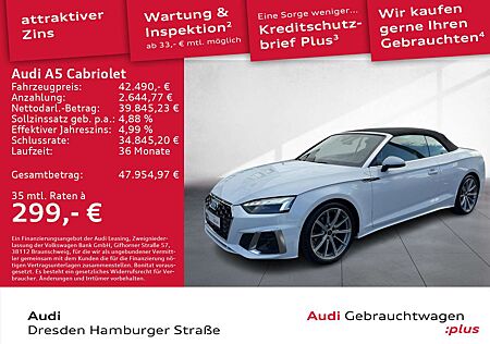 Audi A5 35 TDI S line Matrix Navi AHZV