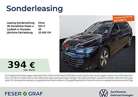 VW Passat Variant Volkswagen Business 2.0 TDI DSG Navi AHK Kamera LED SiHz