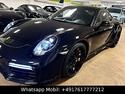 Porsche 991 TURBO S FACELIFT CARBON BURMEST BLACK FULL!