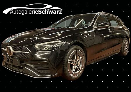 Mercedes-Benz C 300 e T AMG DIST+AUGR OLED+AMBT LEDER AHK PANO