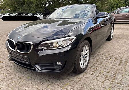 BMW 218 Cabrio i Advantage