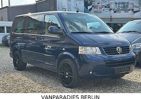 VW T5 Multivan Volkswagen T5Multivan United/7Sitze/Standh/AHK/20Zoll/Leder