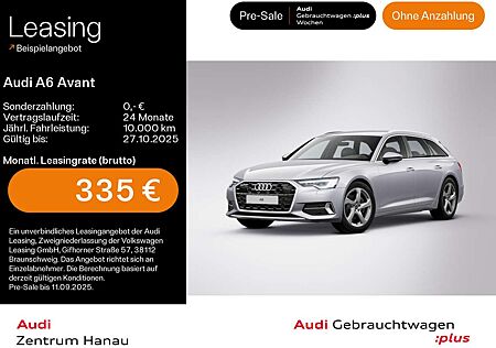 Audi A6 45 TFSI advanced*NAVI-PLUS*MATRIX*KAMER
