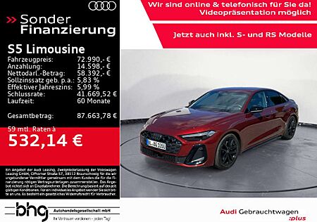 Audi S5 Limousine TFSI S tronic