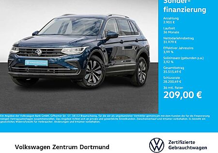 VW Tiguan Volkswagen 2.0 MOVE STANDHZ PANO AHK 360CAM ACC NAVI