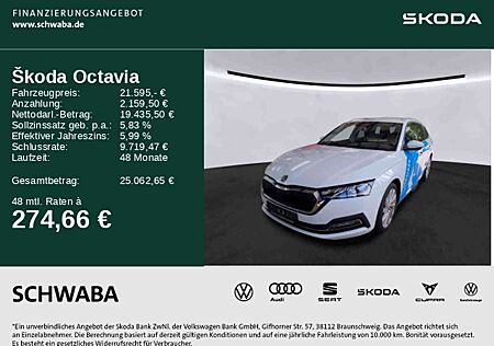 Skoda Octavia gebraucht kaufen Skoda Octavia Combi Style 1.4TSI electric LED*HdUp*18"