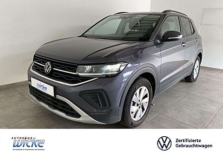 VW T-Cross Volkswagen 1.0 TSI Life NAVI KLIMA PDC LED SITZHEIZUN