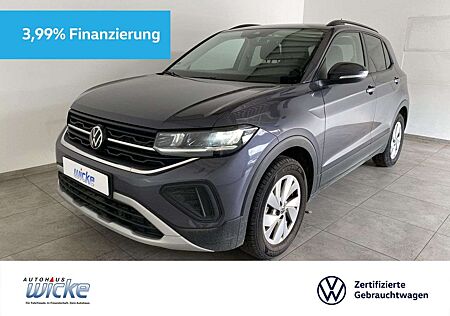 VW T-Cross Volkswagen 1.0 TSI Life NAVI KLIMA PDC LED SITZHEIZUN