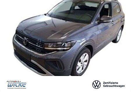 VW T-Cross Volkswagen 1.0 TSI Life NAVI KLIMA PDC LED SITZHEIZUN