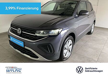 VW T-Cross Volkswagen 1.0 TSI Life NAVI KLIMA PDC LED SITZHEIZUN