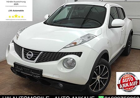 Nissan Juke 1.6 *TÜV NEU* KLIMAA ALLWETTER TEMP BC USB EUR5