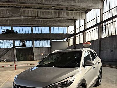 Hyundai TUCSON blue 1.7 CRDi 2WD DCT Premium