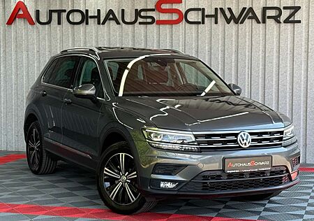 VW Tiguan Volkswagen Sound 4Motion Pano HeadUp VirtCock AHK ACC 360 Led