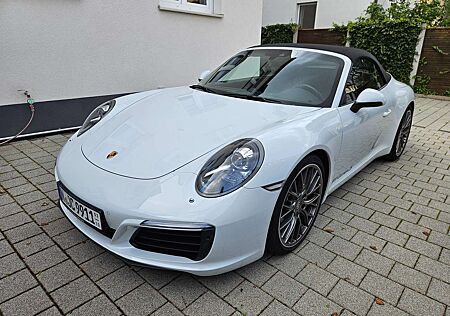 Porsche 991 911 Carrera S Cabriolet PDK