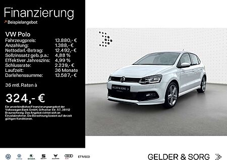 VW Polo Volkswagen 1.2 TSI Allstar*R-Line (Ext.)*Navi*DAB*LED