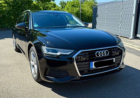 Audi A6 Avant 35 TDI Standh AHK Leder Garantie service neu