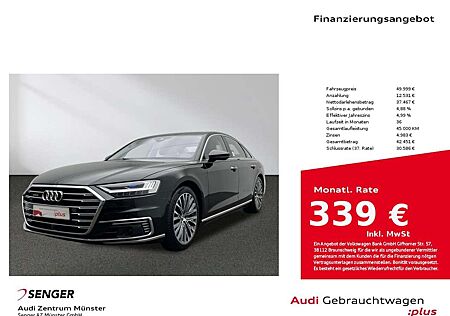 Audi A8 60 TFSI e quattro MMI Navi Matrix Pano HUD