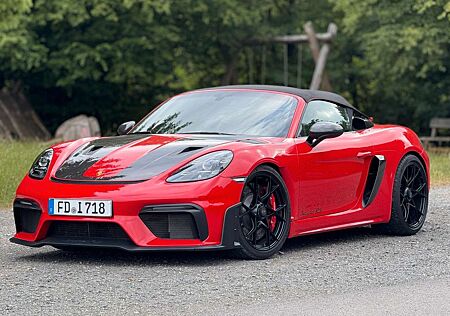 Porsche Boxster 718 Spyder RS °Weissach°LIFT°BOSE°XPEL°