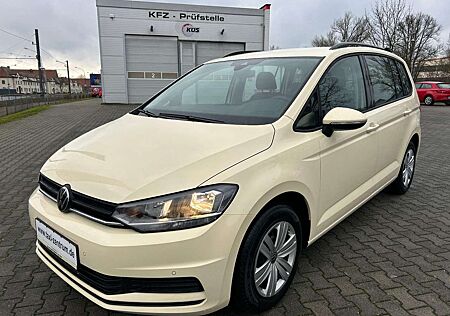 VW Touran Volkswagen BMT DSG-AUTOMATIK TAXI 7-SITZER S-HEFT