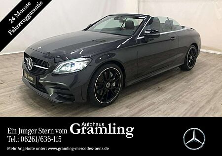 Mercedes-Benz C 300 d Cabrio *AMG Plus*Dist*360°*MULTIBEAM*Burm