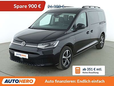 Volkswagen Caddy 2.0 TDI Move Maxi*NAVI*LED*TEMPO*