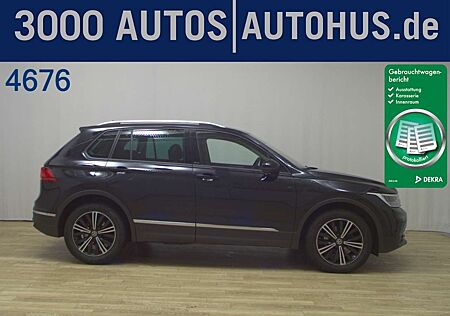 VW Tiguan Volkswagen 2.0 TDI BMT Active AHK Navi ACC LED RFK