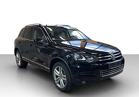 VW Touareg Volkswagen V6 TDI BMT PANORAMA NAVI AHK SITZHEIZUNG