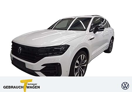 VW Touareg Volkswagen 3.0 TDI DSG 4M R-LINE BLACK LM21 PANO 4W