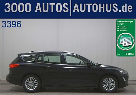 Ford Focus Turnier 1.5 EcoBlue Titanium Navi LED AUT