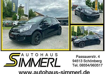 Kia Rio Spirit´´8-fach Bereift/Sitz+Lenkradheizung´´