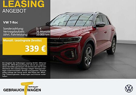 VW T-Roc Volkswagen 1.5 TSI DSG R-LINE MATRIX AHK KAMERA