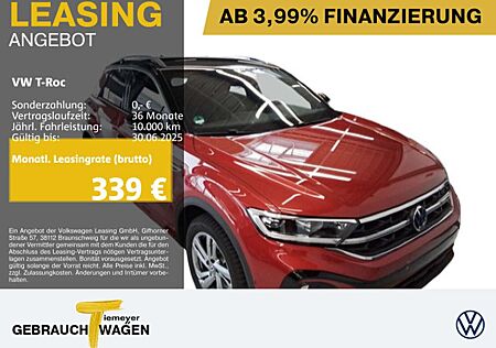 VW T-Roc Volkswagen 1.5 TSI DSG R-LINE MATRIX AHK KAMERA