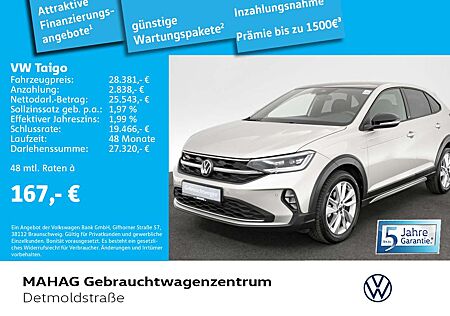 VW Taigo Volkswagen 1.5 TSI MOVE Navi IQ.LIGHT Panorama DSG