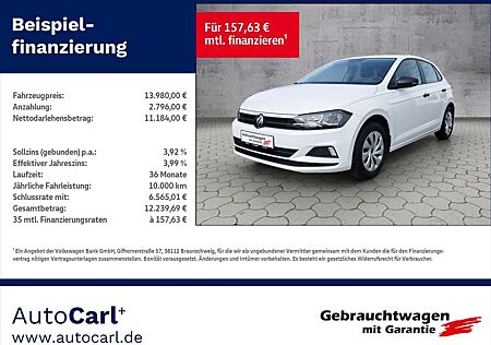 VW Polo Volkswagen Trendline 1.0 SHZ/KLIMA